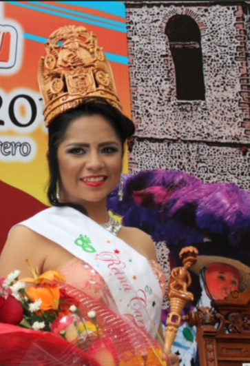 Reina del Carnaval Tlaxcala 2016 